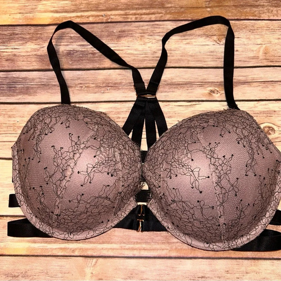 Victoria’s Secret Strappy Push Up Bra - Picture 1 of 7